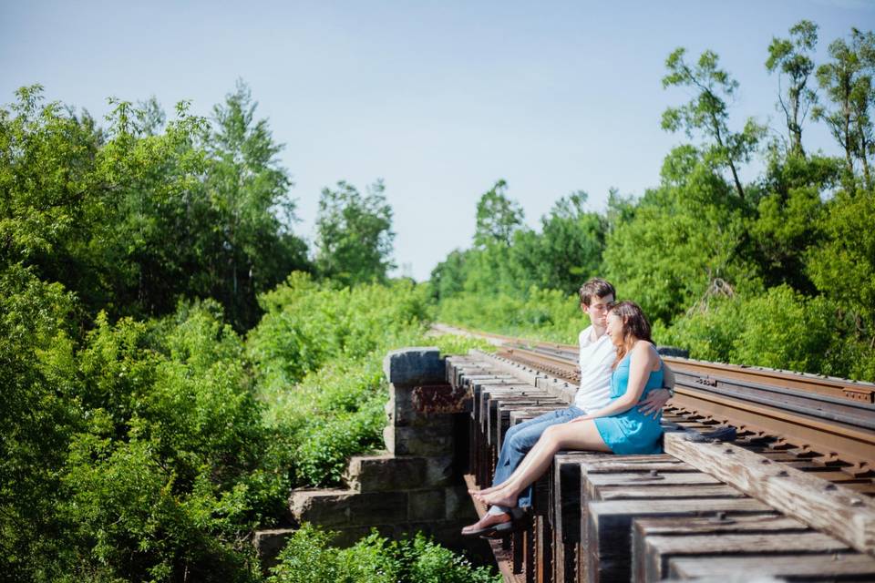 Mattea & JH - Engagements