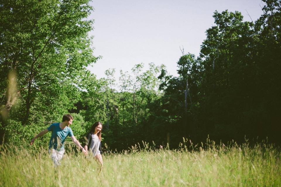 Mattea & JH - Engagements