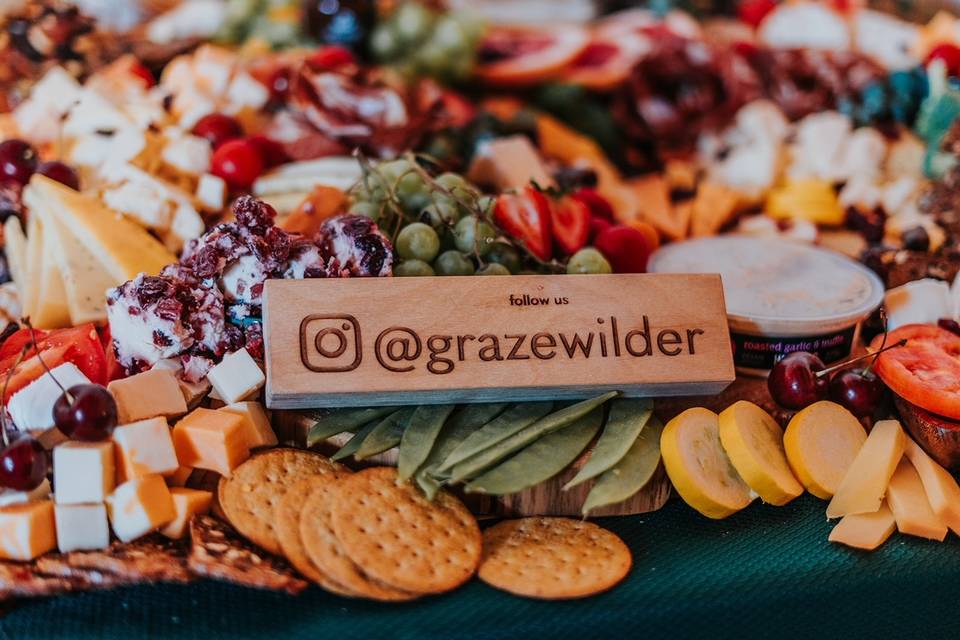 Grazing table