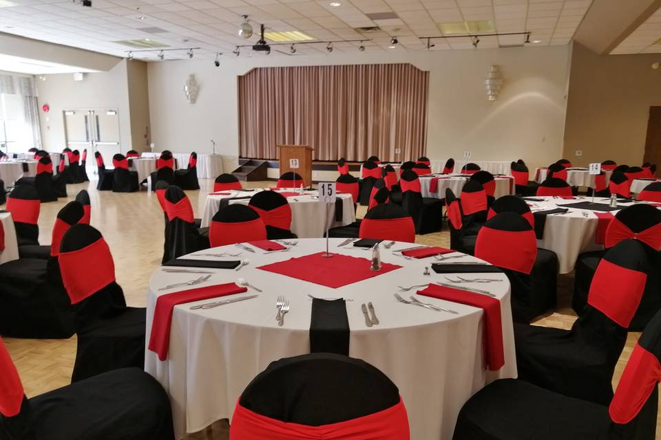 Firefighters Banquet & Conference Centre