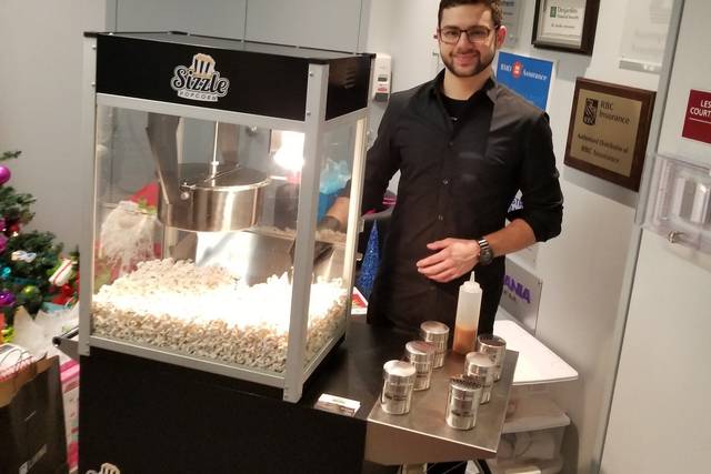 Sizzle Popcorn