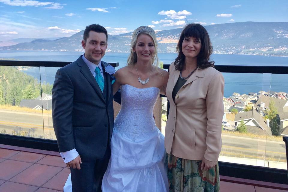 LoveStory Ceremonies-Kelowna Wedding Ceremonies