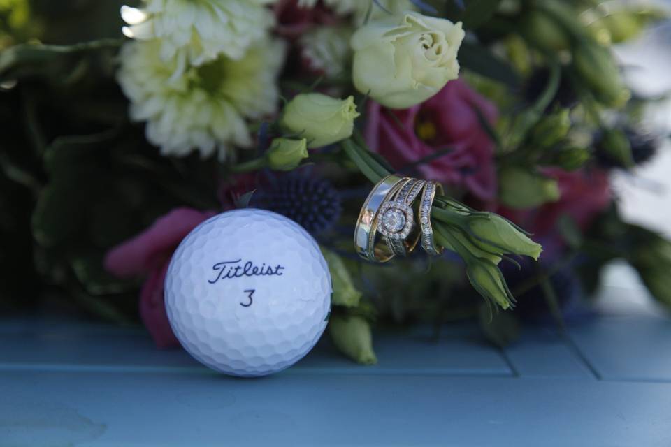 The rings & their love of golf