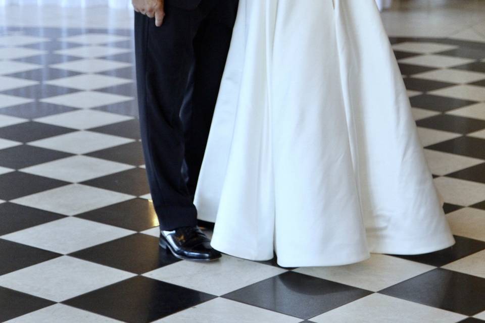 First dance