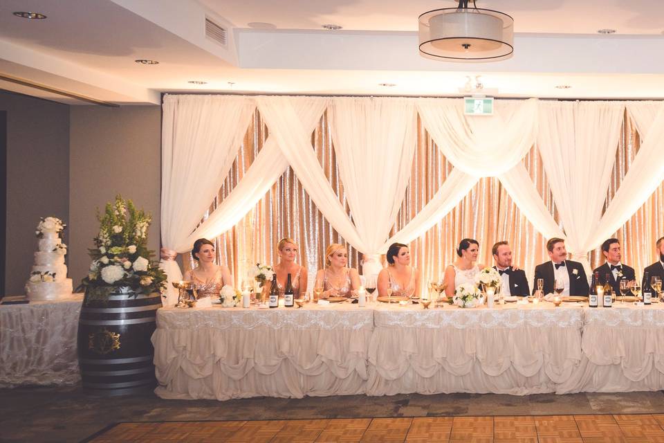 Head table