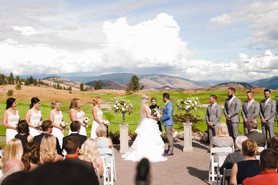 Okanagan Weddings at Predator Ridge