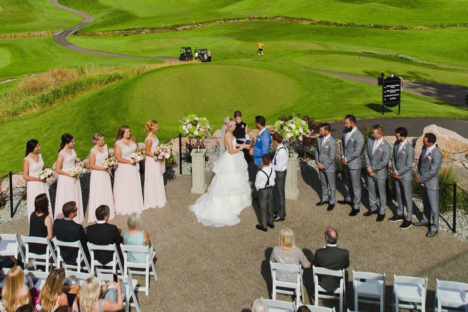 Okanagan Weddings at Predator Ridge