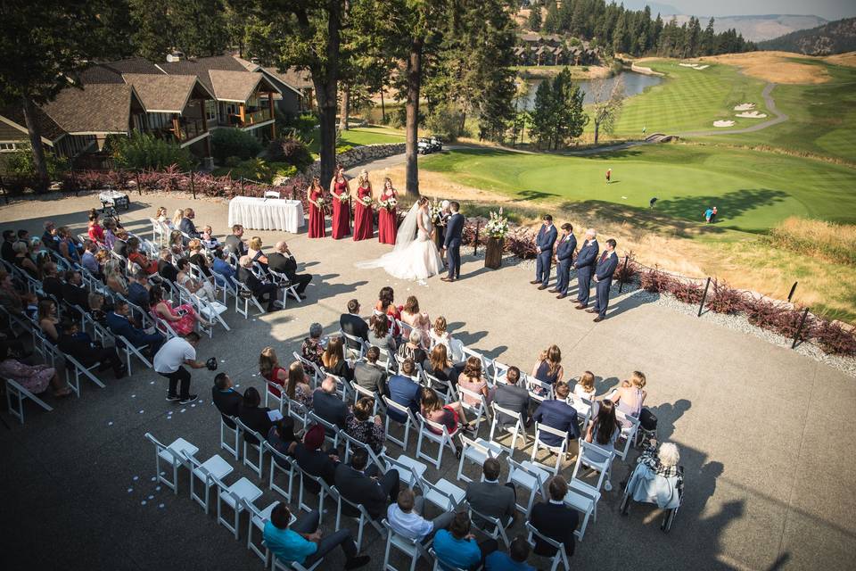 Okanagan Weddings at Predator Ridge