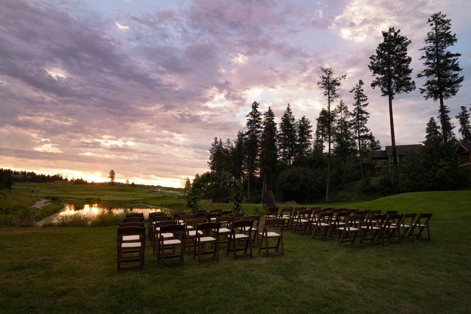 Hockey Canada Cabin Ceremony