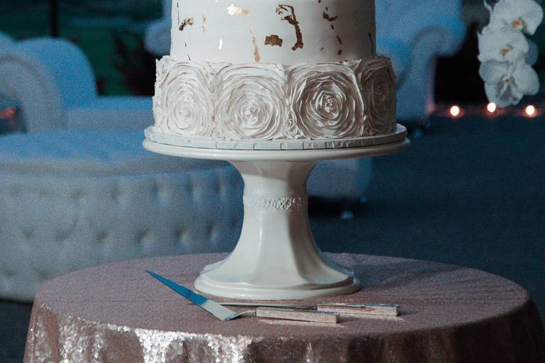 Kakes by Kathie Wedding Cake