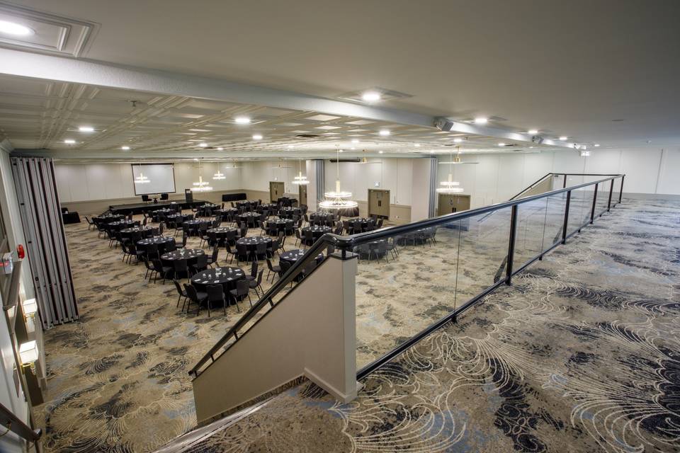 Ballroom with Terrace