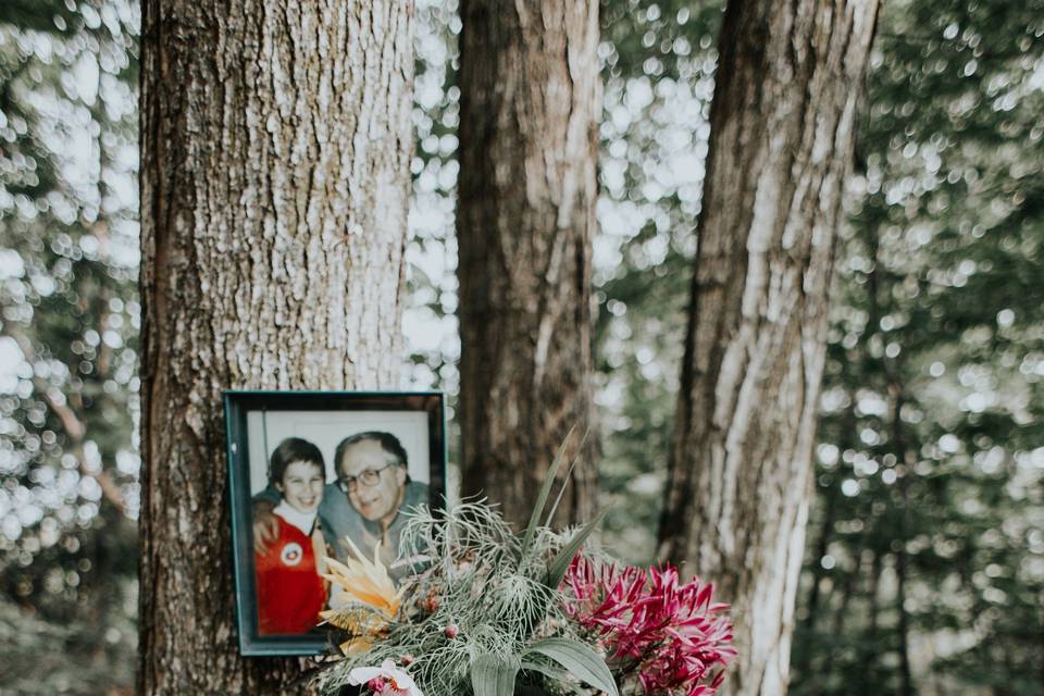 Detailed ceremony entry ways