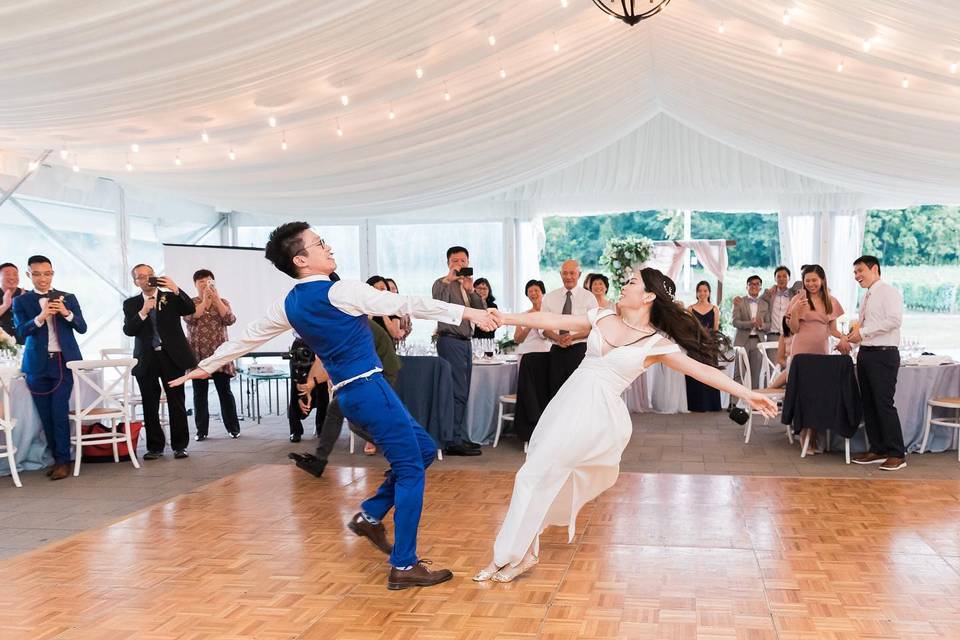 Amazing 1st Dance