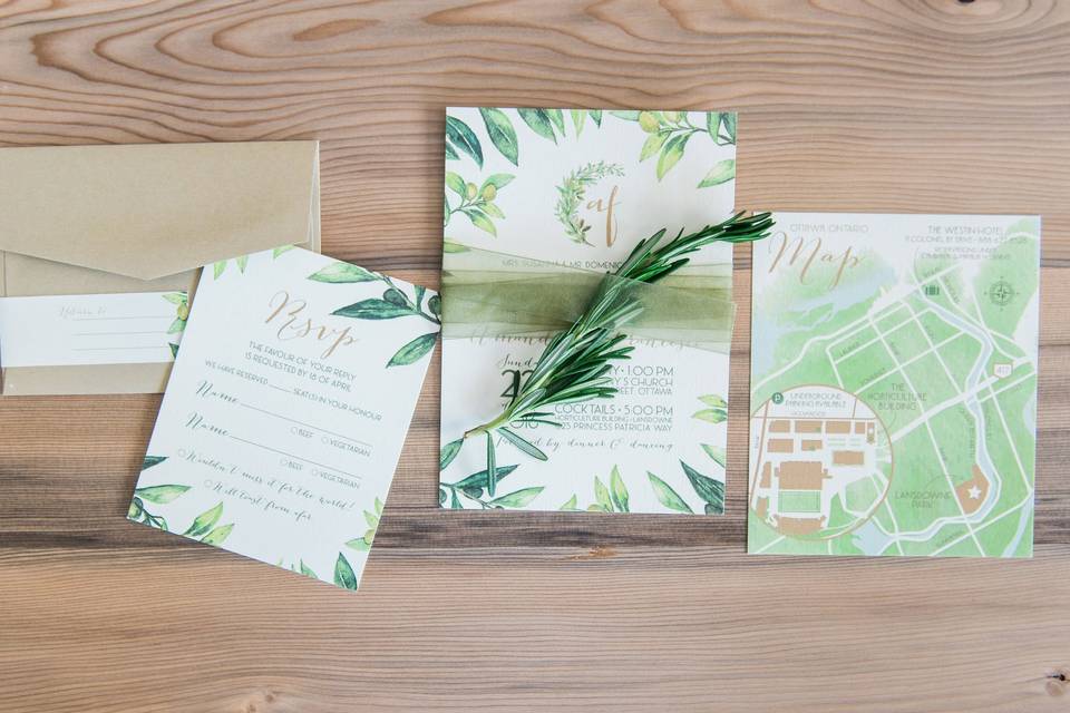 Wishtree Invitations & Design