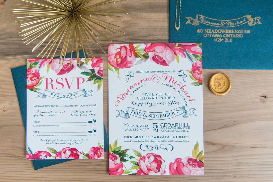 Wishtree Invitations & Design