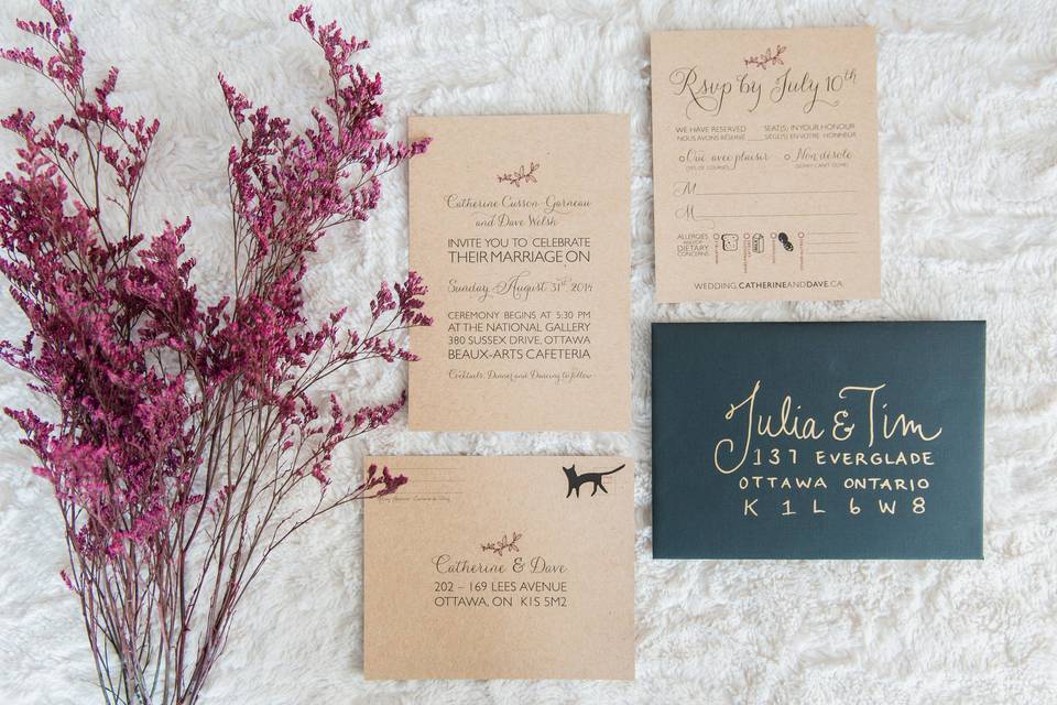 Wishtree Invitations & Design