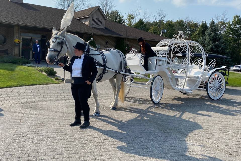 Brides Ride!