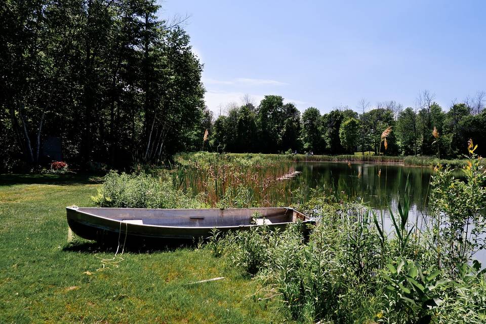 View from Pump House