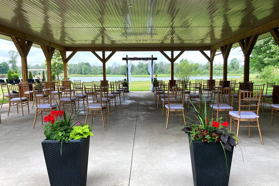 Pavilion ceremony