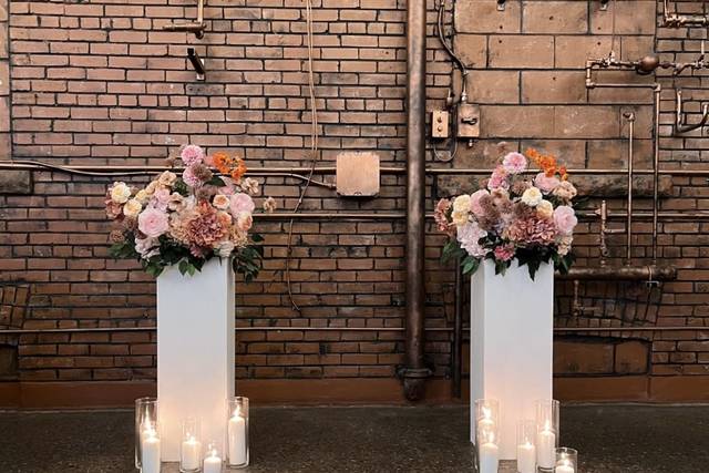 Brewery Summer Wedding