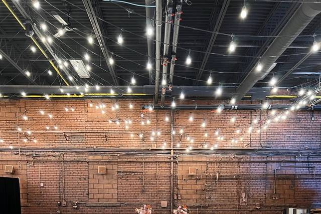 Brewery Summer Wedding