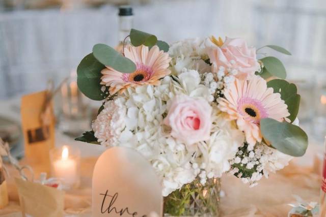 Beautiful Spring Wedding
