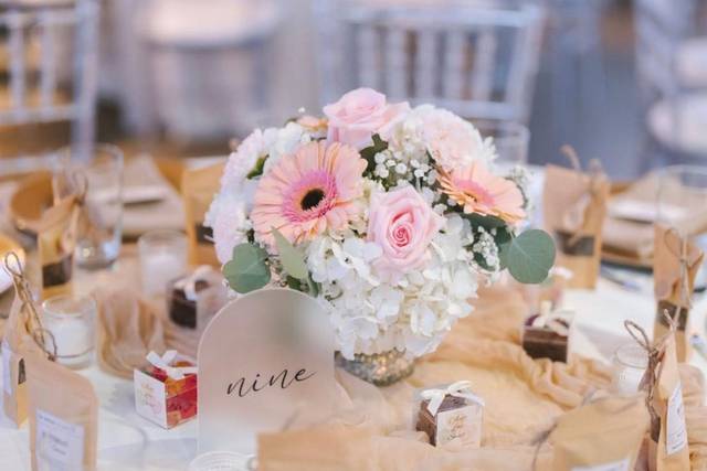 Beautiful Spring Wedding