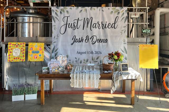 Brewery Summer Wedding