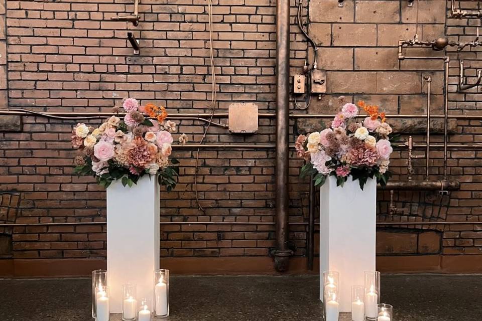Brewery Summer Wedding