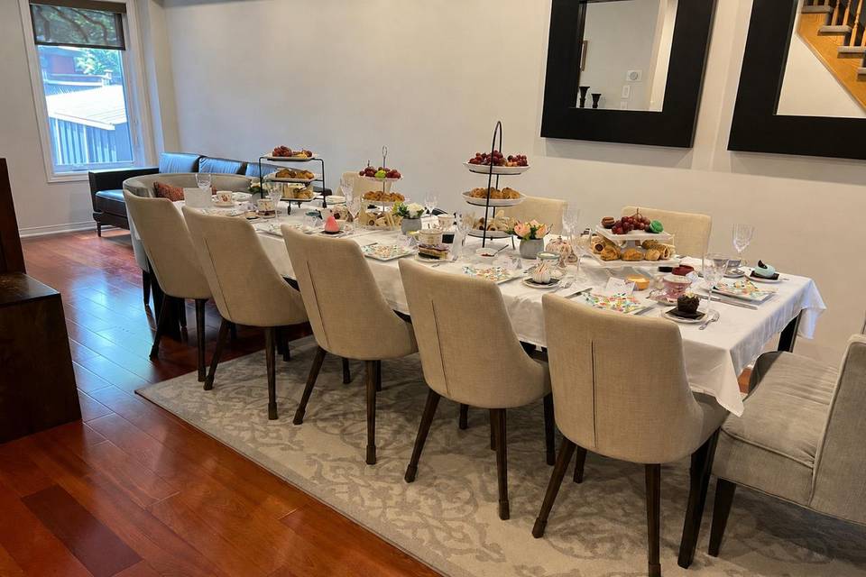 Birthday High Tea