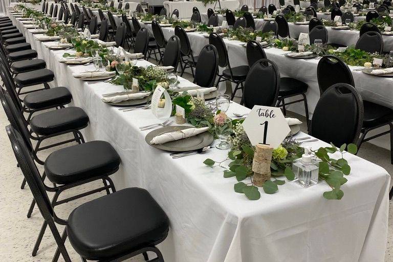 Classic and Rustic Wedding
