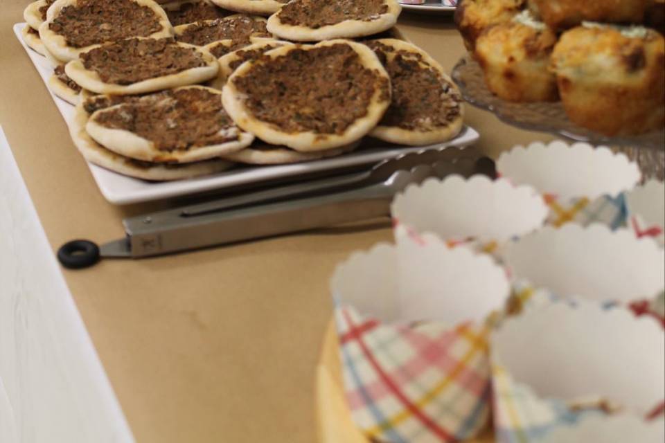 'Bun in the Oven' Baby Shower