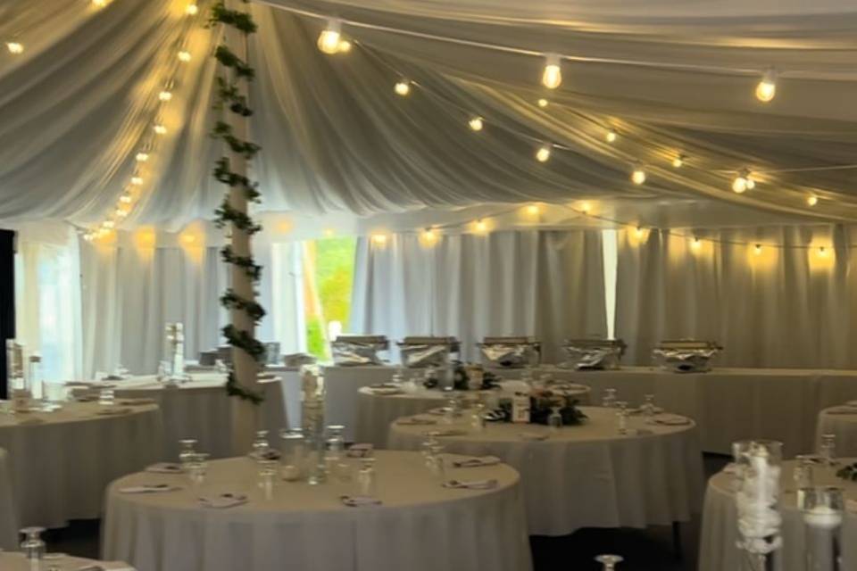 Outdoor Tent Wedding