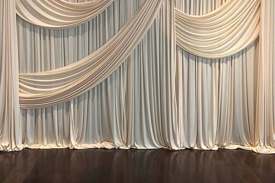 Engagement Party Backdrop