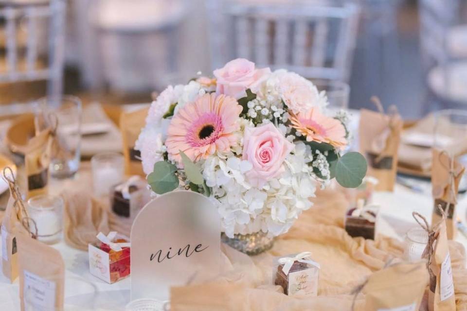 Beautiful Spring Wedding