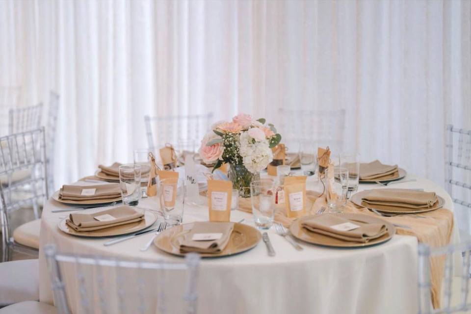 Beautiful Spring Wedding