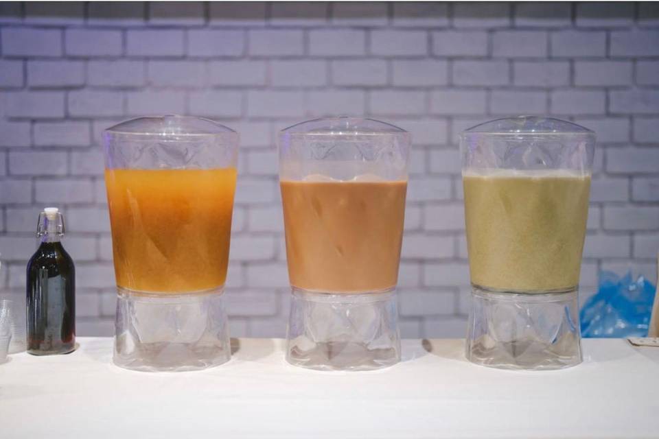 Specialized Bubble Tea Bar