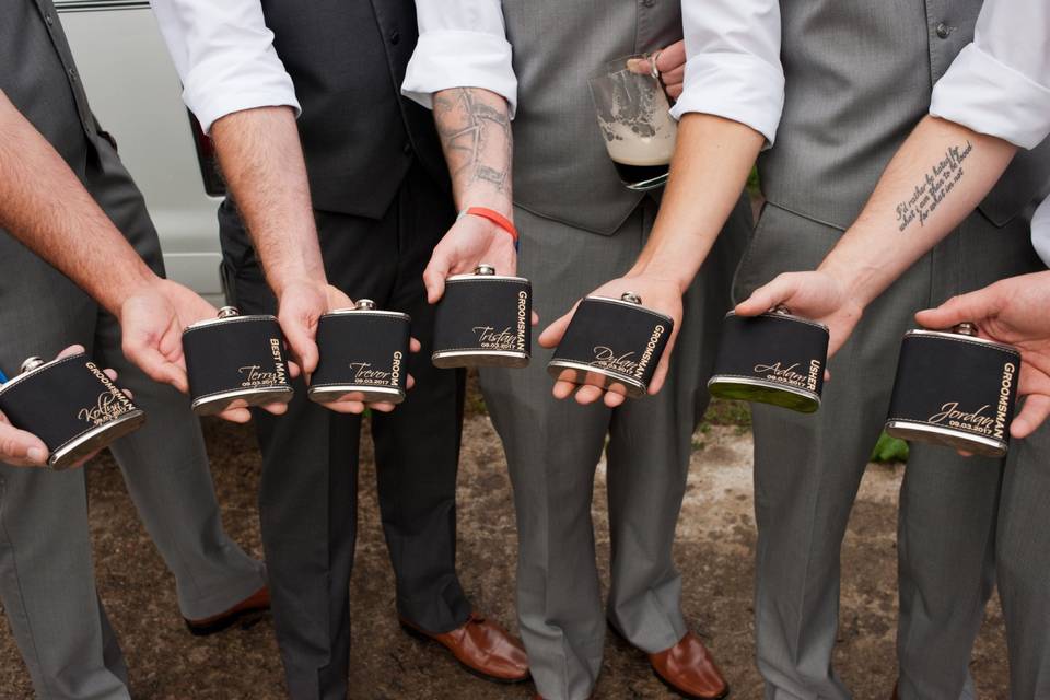 Groomsmen gifts