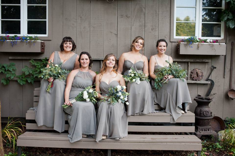 Beautiful Bridesmaids