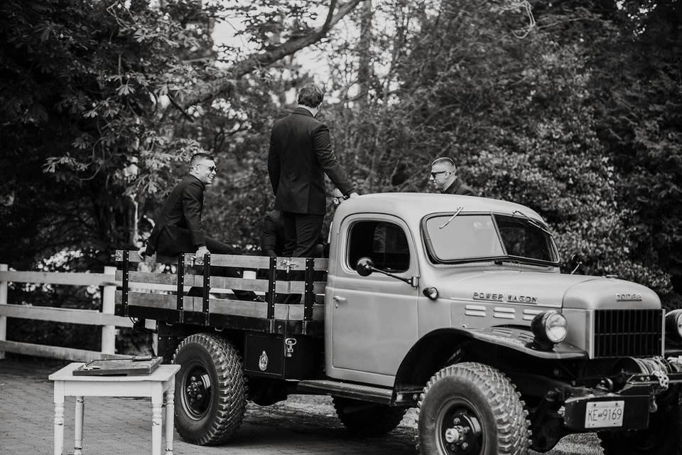 Arriving in Style (1956 Fargo)