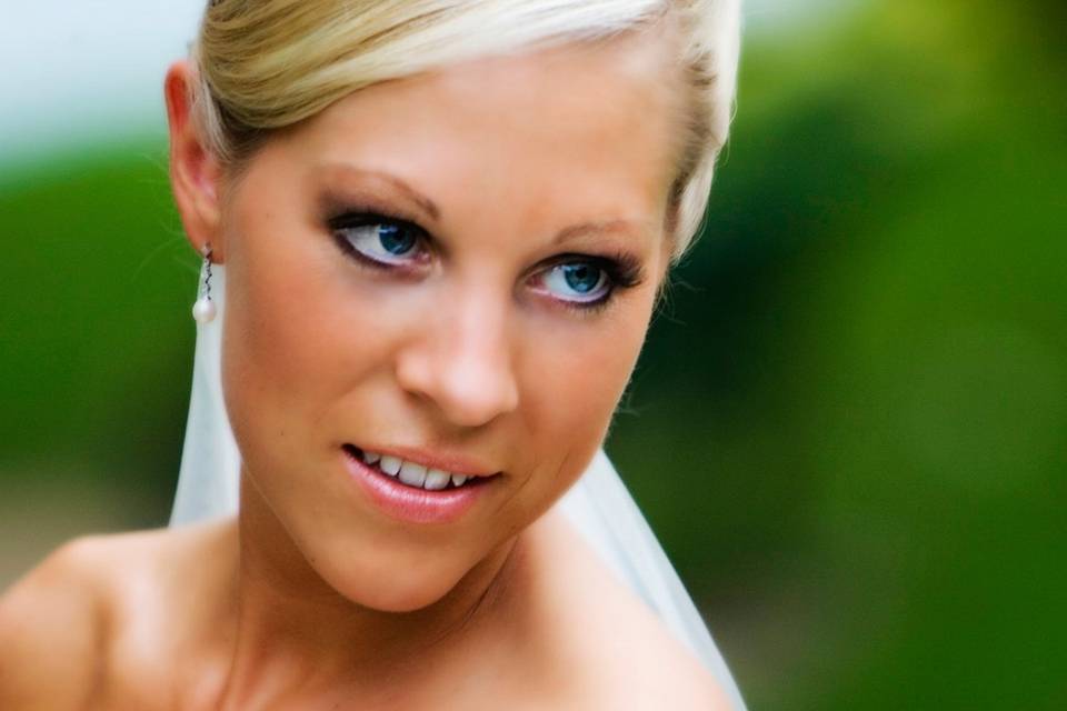 Bridal Closeup