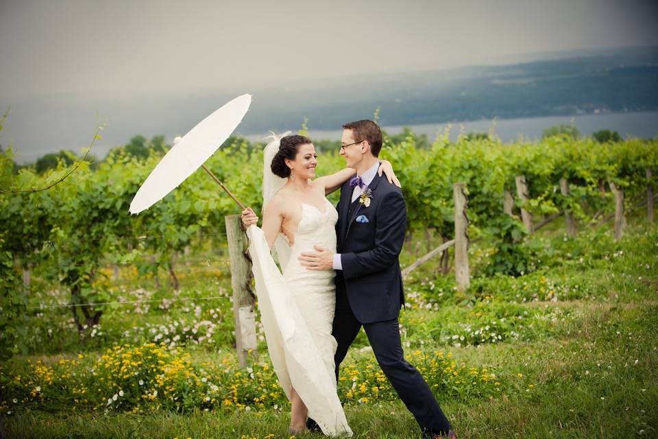 Dancing in the Vineyard