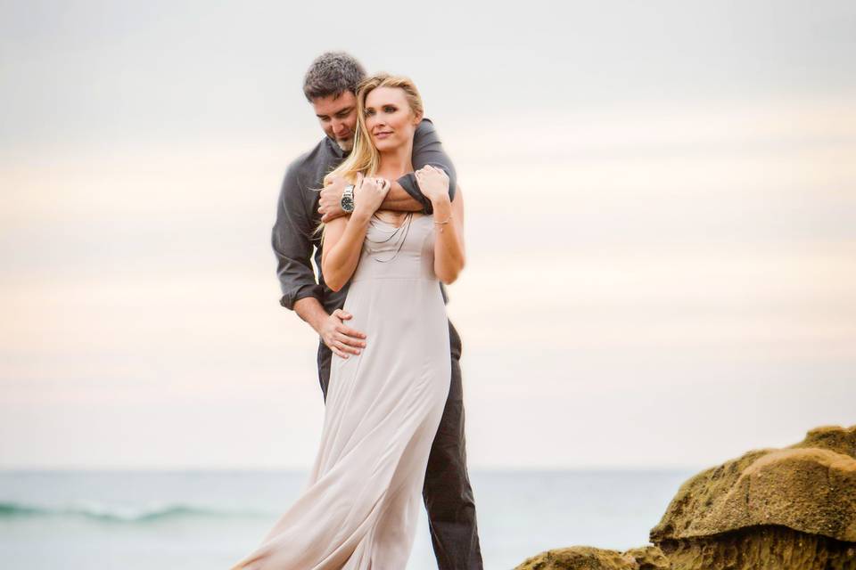 Sunset Cliffs Engagement