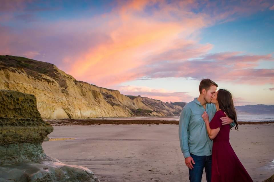 Engagement session