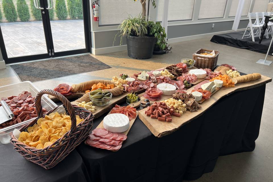 Simply Savory Charcuterie