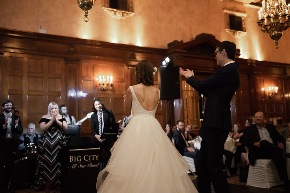 First Dance, Fort Gary