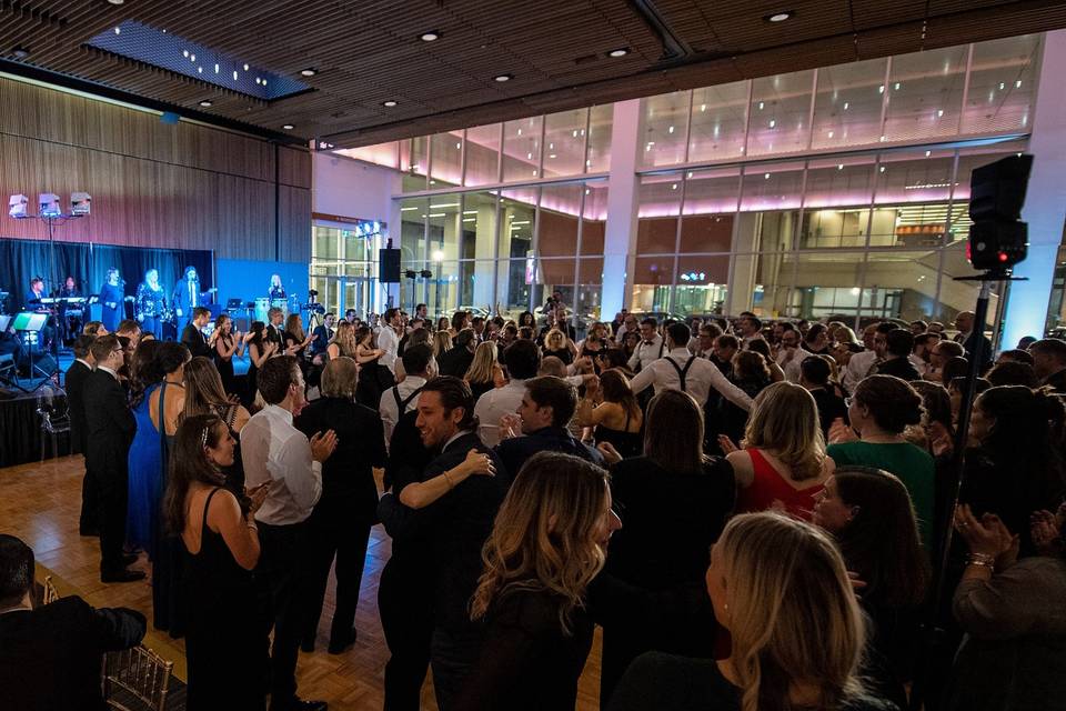 First dance, Fairmont