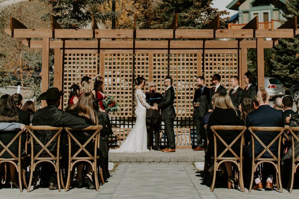 Outdoor Ceremony Space