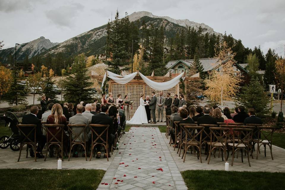 Outdoor Ceremony