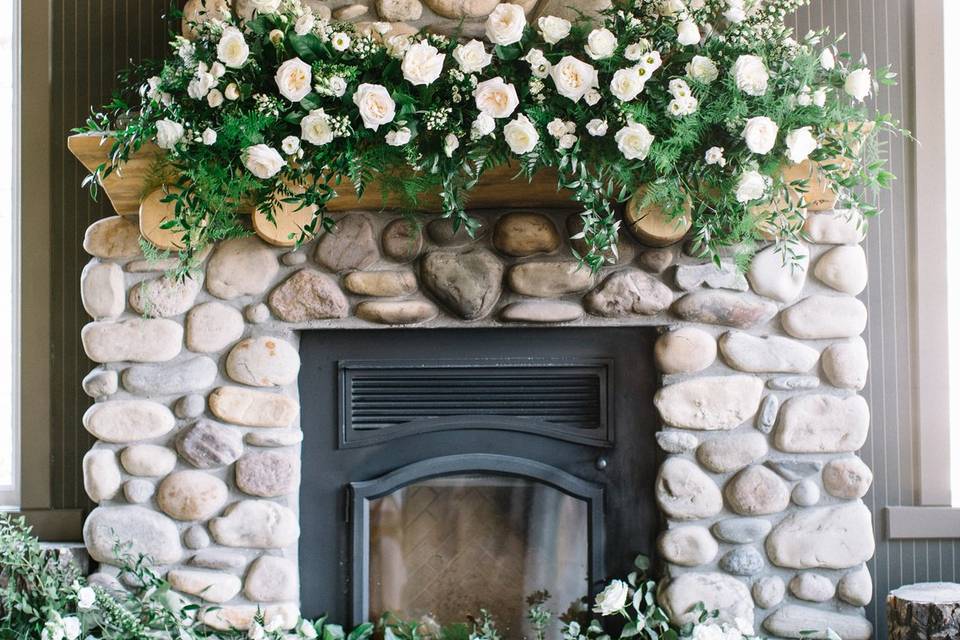 Fireplace